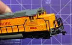 Bachmann Ho Union Pacific GP-40 Diesel Locomotive 866 Lighted, Works, 311 BIN1. Fixed Price $34.98.