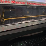 Atlas 7823 Ho Erie Lackawanna (ph. 1A) Train Master Locomotive #1853 Ln/box. Fixed Price $77.48.