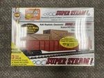 + Ahm Ho Super Steam Operating Car No. 11203 Sealed Box. Fixed Price $30.00.