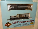 Vintage Nos Ho Proto 2000 GP7 Nyc New York Central Locomotive 5688 Box 23588. Fixed Price $110.00.