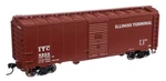 Walthers Ho Scale 40' Boxcar Ready To Run Illinois Terminal #6903 910-1361. Fixed Price $25.92.