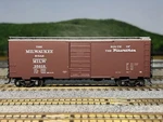 Scale- Kadee 4052 Milwaukee Road 40' PS-1 Single Door Boxcar MILW35016 HO6840. Fixed Price $29.99.