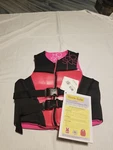 Ho Sports Skis Women's System Life Jacket - Size Large. Fixed Price $54.95.