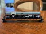Scale Atlas 48271 GP7 Chicago Burlington & Quincy 261 Locomotive Shell. Fixed Price $30.00.
