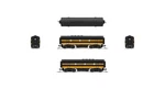 Broadway Limited N Slsf Emd F3B Black & Yellow Diesel Locomotive Dcc/s 5101 - 77. Fixed Price $178.15.