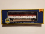 Ho Scale Ahm 50FT Car With Coils 5204D Cb&q 16300. Fixed Price $8.00.