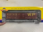 Athearn Genesis Ho Scale Western Pacific 60' Ps Db Plug Boxcar #3711. Fixed Price $35.00.