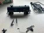 Walthers 932-5161 40' Tank #5576 Cargill Ho Scale Started Complete Ob. Fixed Price $12.00.