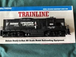 Walthers Trainline #931-108 GP9M Diesel, Norfolk Southern #890 Ho, Regular Dc. Fixed Price $75.00.