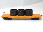 Mantua - Old Time Water (open) Triple Valve Tank Car "union Pacific Up" Ho. Fixed Price $11.95.