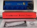 Intermountain Kit Ho ALNX-10 Cylindrical Grain Car 4-BAY Alberta Heritage Nib. Fixed Price $22.50.