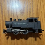 Vintage Mantua Pennsylvania Ho Tank Steam Locomotive Engine Very Heavy Untested. Fixed Price $45.00.