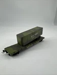 Ahm Us Army Semi Truck Trailer Freight Car Rr Railroad Train Hobby 56789. Fixed Price $24.95.