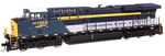 Walthers Ho Scale ES44AC Gevo Esu Sound & Dcc Csx #1869 910-20226. Fixed Price $203.98.
