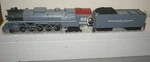 Lionel Northern Pacific 2626 Steam Locomotive 4-8-4 & Tender Styrofoam Insert. Fixed Price $395.00.
