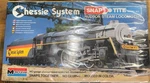 Monogram Snap Tite #1106 Chessie System Hudson Steam Locomotive. Fixed Price $15.49.
