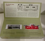 Proto 2000 Steel Center Cupola Caboose #8238 Ho Scale Nos Jersey Central Lines. Fixed Price $34.99.