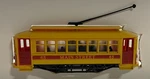 Tyco Ho #214B - Trolley Car Main Street #65. Fixed Price $45.00.