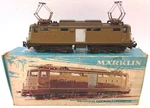 Vintage Marklin Ho #3035 Italian Electric Locomotive Engine The Original Box!. Fixed Price $290.00.