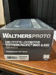 Ho Scale Walthers Proto Southern Pacific FP7 F7B Diesel Locomotive Set. Fixed Price $199.99.