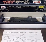 Atlas Classic Gold Ho Scale Pennsylvania Alco RS-3 #8462 Diesel Loco W/ Sound. Fixed Price $239.99.