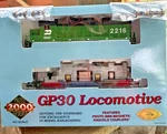 Proto 2000 23078 Ho Burlington Northern GP30 Phase Ii Loco #2216 W/upgrade Axles. Fixed Price $130.00.