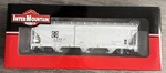 Intermountain Rtr #47086-12 Acf 4650 Cu. Ft. 3-BAY Hopper Atsf #305117 Nib!. Fixed Price $41.97.