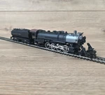 Mantua 348-023 Chesapeake & Ohio Mikado Steam Locomotive Tender 1210 Ho 2-8-2. Fixed Price $176.86.