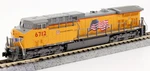 Kato 1767039 Scale AC4400CW Union Pacific "flag" #6712 Dc, Dcc Ready 176-7039. Fixed Price $108.25.