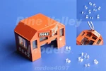 Parts 10 Headlight Lens Glazing Replacements For Athearn Atlas Etc Locomotives. Fixed Price $6.13.