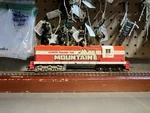 Tyco Ho SD24 Coming Round The Mountain Diesel Engine Dummy. Fixed Price $9.50.
