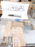 M+f Modellbahnen ART.024 "additional Kit Brass Locomotive 44 Fleischmann"box. Fixed Price $91.88.