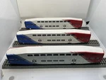 Athearn Ho Scale Bombardier Utah Transit Auth (set Of 3) #201 #204 #207 #25934. Fixed Price $299.99.