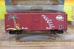Scale Roundhouse Mo-pac "herbie" 40' Aar Single Door Box Car LOT#5476. Fixed Price $14.95.