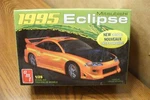 Amt 1995 Mitsubishi Eclipse 1/25 Scale Kit. Fixed Price $26.95.