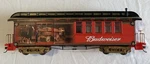 Budweiser Holiday Express Combine, Hawthorne Village ON30 Passenger Car. Fixed Price $19.99.