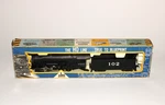 Ahm Rivarossi Ho 0-8-0 Switcher Steam Locomotive & Tender 5083 A.t. S.f. 102. Fixed Price $52.99.