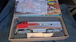 Vintage Athearn Trains Ho Scale #3201 F7A Santa Fe War Bonnett Power Nose. Fixed Price $69.99.