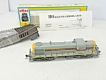 Atlas Kato Ho Erie Lackawanna Alco RS-3 Diesel Engine No. 7077 Track Included. Fixed Price $90.00.
