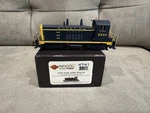 Broadway Limited Ho Santa Fe NW2 #2418 (BL4741) Dcc/paragon 3 Sound. Fixed Price $150.00.