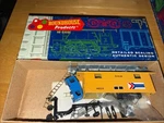 Roundhouse Scale #3472 Amtrak 2- Window Caboose W/blue Cupola. Nos. Fixed Price $14.50.