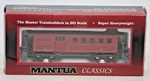 Mantua Classics Ho #718520 Pennsylvania 1860 Wooden Combine Car New/collectible. Fixed Price $19.99.