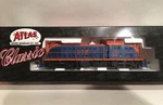 Ho Atlas Classic 8881 Chicago Eastern Illinois Alco RS-1 Locomotive C&ei #118. Fixed Price $125.00.