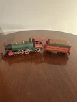 Tyco Lighted Ten-wheeler 1890 #233B:2000 Santa Fe. Fixed Price $39.99.