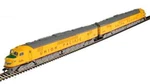 Broadway Limited Imports BLI-2510, Ho Baldwin Centipede A-a Set, Up #1600A/1601A. Fixed Price $599.99.