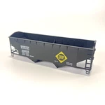 Athearn 5403 - 34 ' O/s Hopper Erie 25265 Complete Kit. Fixed Price $11.89.