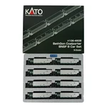 Kato 106-4608 Bethgon Coalporter Bnsf Burlington Northern Car Set W Load. Fixed Price $143.99.
