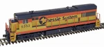 Atlas Silver 10 004 261 Ho Csx Ex-chessie System Ge U30B Diesel Locomotive #5356. Fixed Price $115.00.