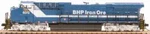 Broadway Ltd Gauge AC6000 Dc/dcc/sound Bhp Iron Ore Hesta #6072 Pn 8570. Fixed Price $259.99.