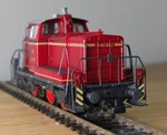 Roco 43620 Ho Gauge Db V60 Diesel Loco In Dark Red Livery. Fixed Price $126.77.